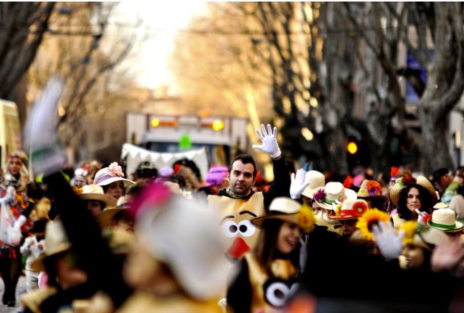 Cercavila principal de Carnaval – Sa Rua (Palma)