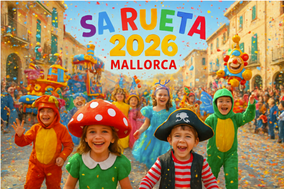 Sa Rueta – Carnaval Infantil a Palma