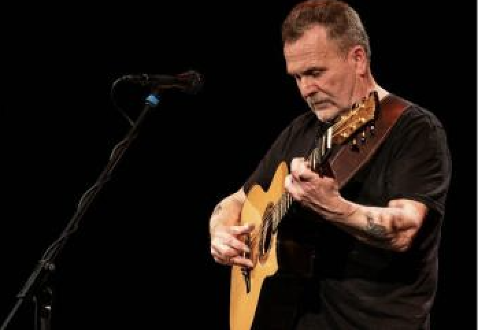 Martin Simpson - Concert at the Porreres Municipal Auditorium