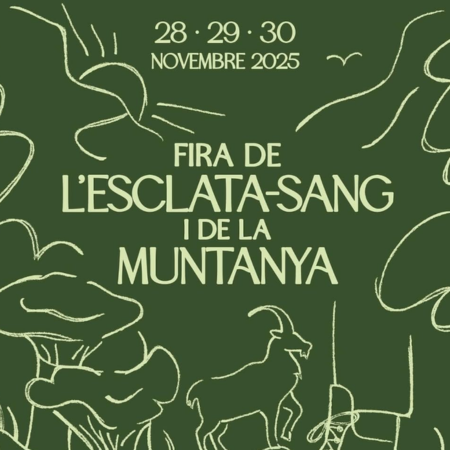 Fira de l'esclata-sang i de la muntanya 2025