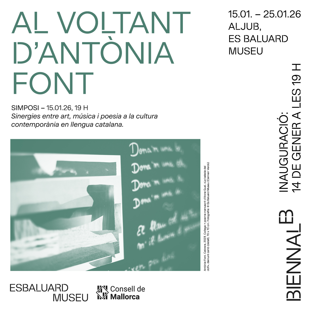 Al voltant d’Antònia Font