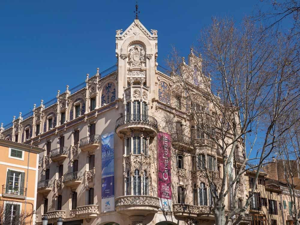 Modernist and artistic route in Palma