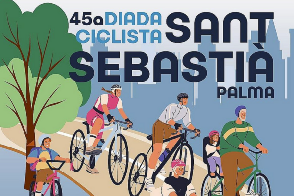 Sant Sebastià Cyclist Day