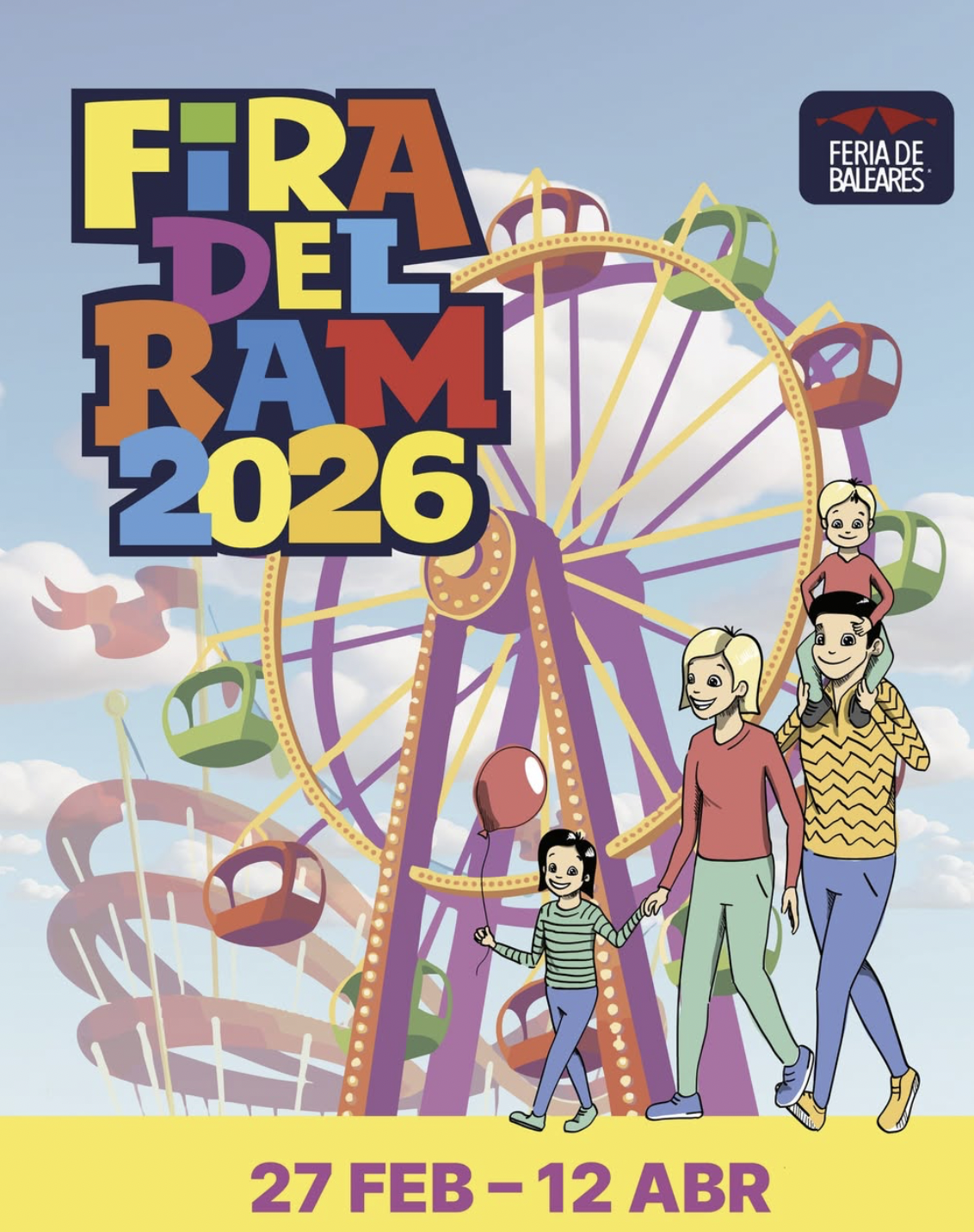 Fira del Ram 2026 - Feria de atracciones en Son Fusteret