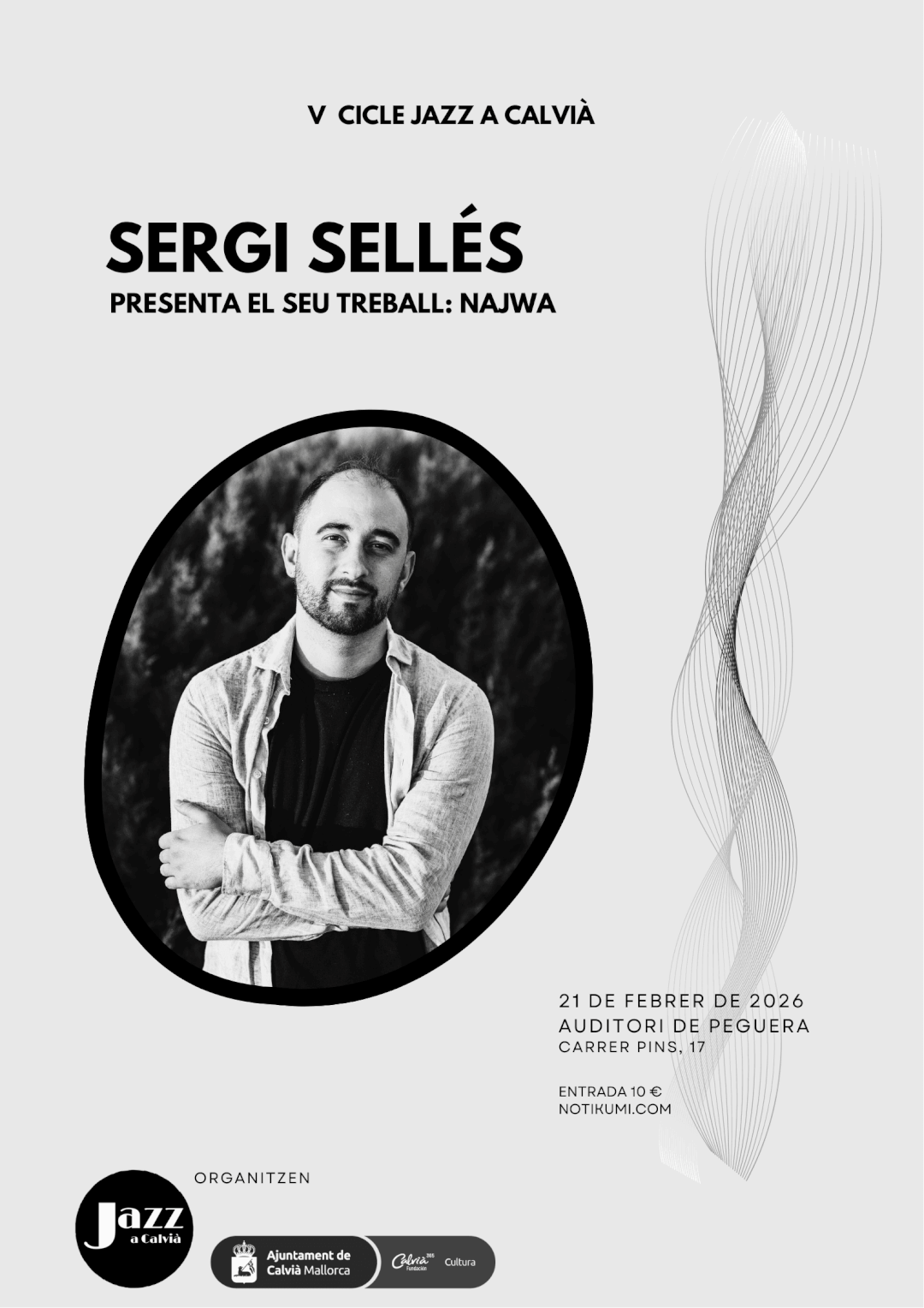 V Cicle Jazz a Calvià: Sergi Sellés - Concierto en Peguera