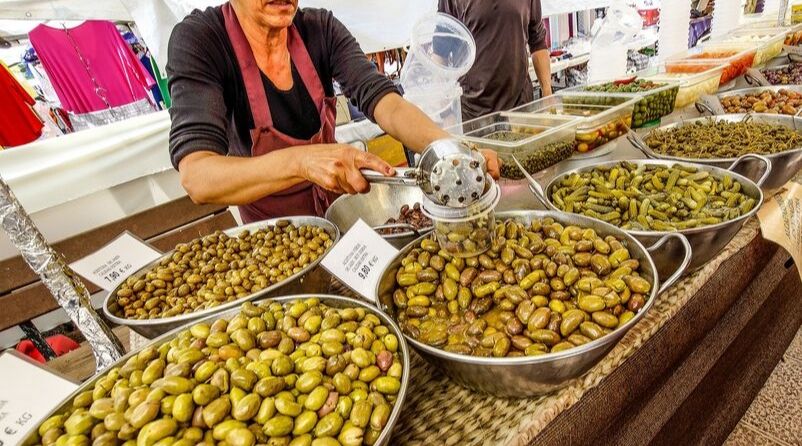 Mercadillo semanal de S’Estanyol (Llucmajor)