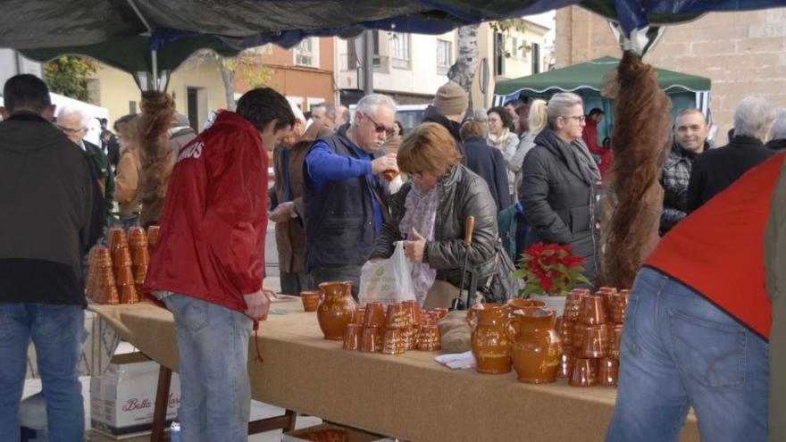 Mercadillo semanal de Es Pla de na Tesa (Marratxí)