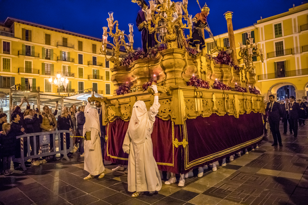 Semana Santa 2026 en Mallorca - Procesiones y tradición (29 de marzo al 5 de abril)