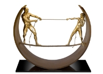 'Give & Take' by Lorenzo Quinn