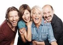 'Los vecinos de arriba'