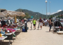 Mercado de antigüedades y de segunda mano de Son Bugadelles