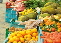 Mercado semanal de Es Pla de na Tesa