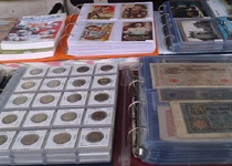 Feria de numismática, filatelia y exonomía