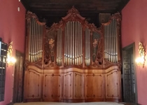 'Con vosotros, ¡el increíble órgano Walcker!'