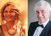 Waltraud Mucher & Anthony Adkins 