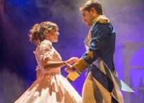 'La Cenicienta y el zapatito de cristal'