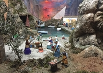 Visita a los Belenes de Palma