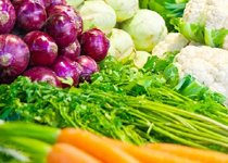 Mercado semanal de Petra