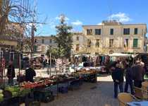 Mercado semanal de Porreres