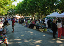 Mercado semanal de Artà