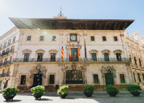 Puertas abiertas en el Ayuntamiento de Palma