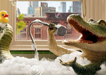 'Lilo, mi amigo el cocodrilo'