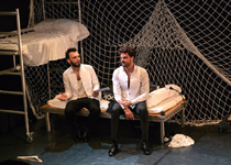 'Here comes your man'