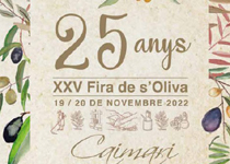 XXV Fira de s’Oliva