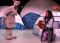 'La casa de gel (Iglú)'