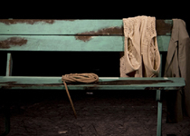 'Yo... en un banco verde' 