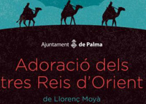 '38 Adoració dels tres Reis d’Orient’ de Llorenç Moyà