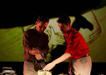 'El mar. Visión de unos niños que no lo han visto nunca' 