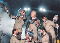 Antònia Font en concierto 