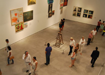 Jornada de puertas abiertas en Es Baluard, Sant Sebastià