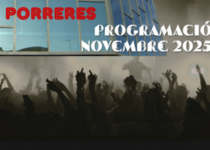 Porreres Auditorium – November 2025 Programme