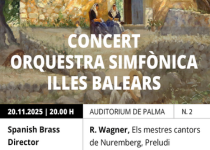 Balearic Symphony Orchestra – Concert with Spanish Brass
