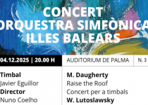 Concert Orquestra Simfònica Illes Balears – Auditori de Palma