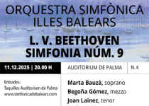Orquestra Simfònica Illes Balears – Beethoven: Simfonia núm. 9