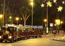 Tren de Navidad de Palma