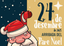 Llegada de Papá Noel a Cala Figuera (Santanyí)