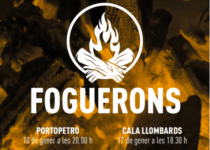 Bonfires of Sant Antoni in Santanyí