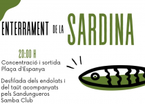 Enterrament de la Sardina - Despedida del Carnaval en Lloseta