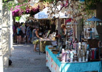 Mercadillo semanal de Artà 