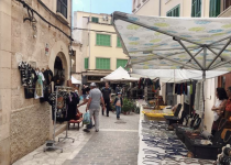 Mercadillo Semanal de Santanyí