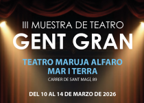 III Gent Gran Theater Exhibition - Maruja Alfaro Mar i Terra Theater 🎭