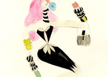 'Drowing Dolls', de Lydia Delgado