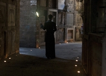 'Al cementerio de noche'